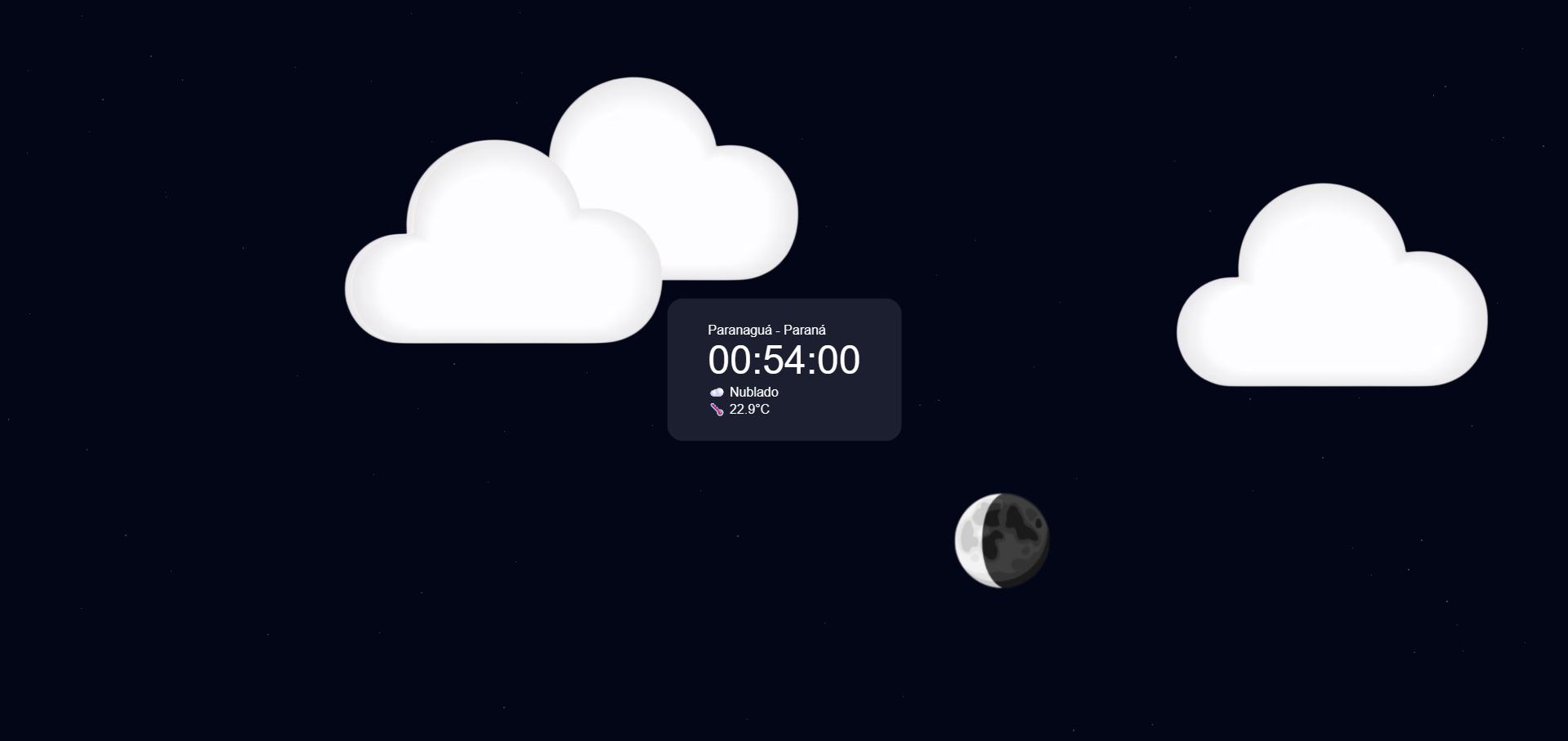 Simulador de Céu em Tempo Real